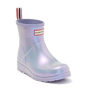NWT NEBULA PURPLE HUNTER BOOTS